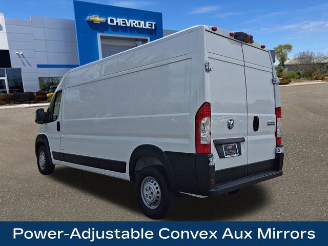 2025 RAM ProMaster 2500 Cargo Van Tradesman High Roof 159" WB w/Pass Seat