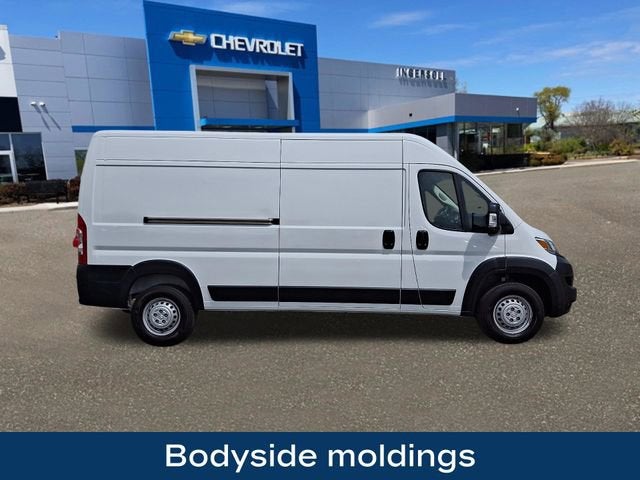 2025 RAM ProMaster 2500 Cargo Van Tradesman High Roof 159" WB w/Pass Seat