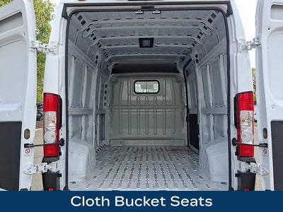 2025 RAM ProMaster 2500 Cargo Van Tradesman High Roof 159" WB w/Pass Seat