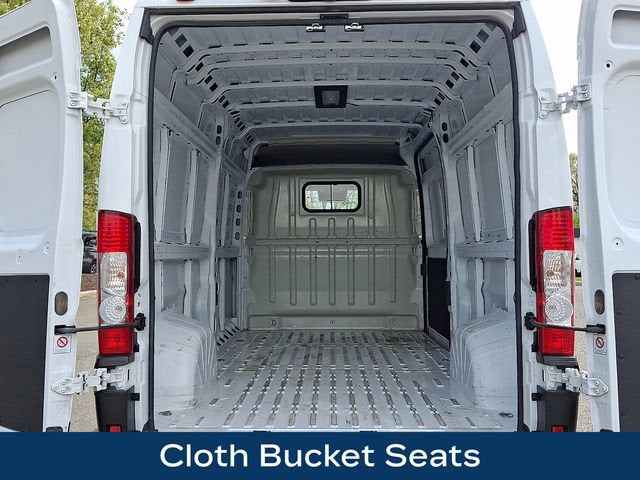 2025 RAM ProMaster 2500 Cargo Van Tradesman High Roof 159" WB w/Pass Seat
