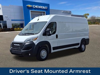 2025 RAM ProMaster 2500 Cargo Van Tradesman High Roof 159" WB w/Pass Seat