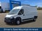2025 RAM ProMaster 2500 Cargo Van Tradesman High Roof 159" WB w/Pass Seat