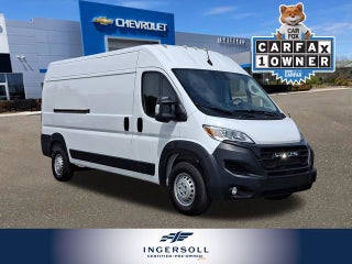2025 RAM ProMaster 2500 Cargo Van Tradesman High Roof 159" WB w/Pass Seat