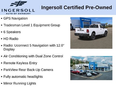 2026 RAM 2500 Tradesman