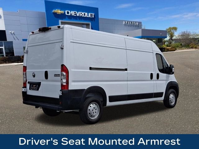 2023 RAM ProMaster Cargo Van 3500 High Roof 159" WB