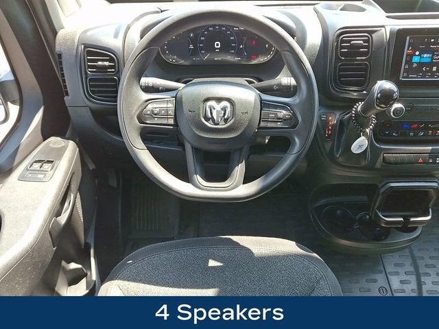 2023 RAM ProMaster Cargo Van 3500 High Roof 159" WB EXT