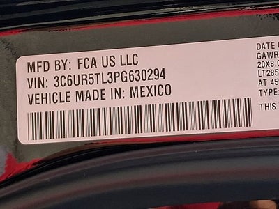 2023 RAM 2500 Limited