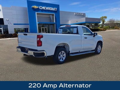 2025 Chevrolet Silverado 1500 WT