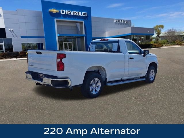 2025 Chevrolet Silverado 1500 WT