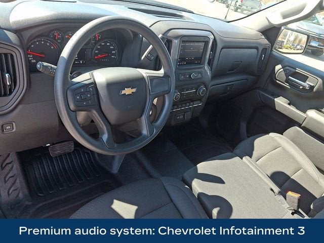 2025 Chevrolet Silverado 1500 WT