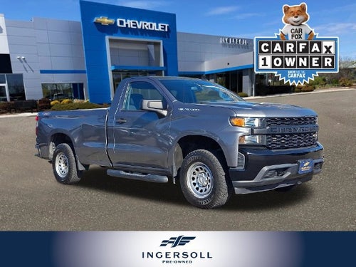 2020 Chevrolet Silverado 1500 Work Truck