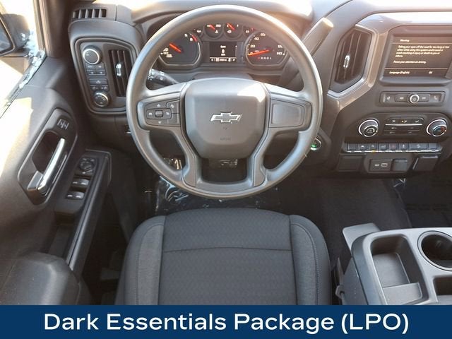 2022 Chevrolet Silverado 1500 Custom Trail Boss