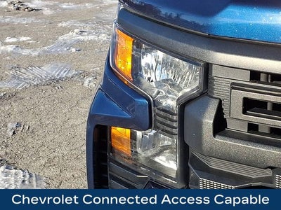 2022 Chevrolet Silverado 1500 Custom Trail Boss