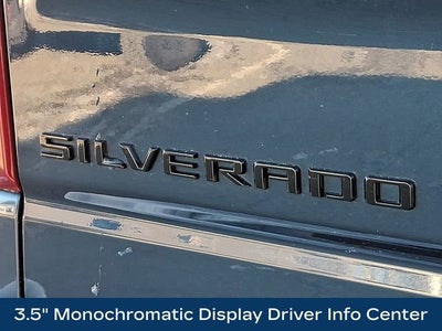 2022 Chevrolet Silverado 1500 Custom Trail Boss