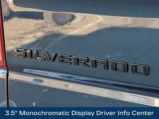 2022 Chevrolet Silverado 1500 Custom Trail Boss