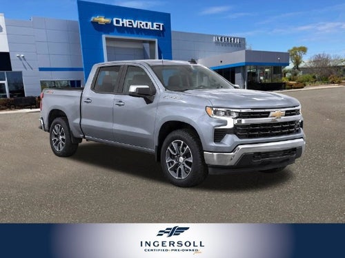 2024 Chevrolet Silverado 1500 LT (2FL)