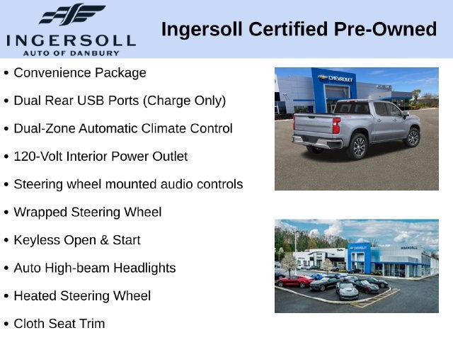 2024 Chevrolet Silverado 1500 LT (2FL)