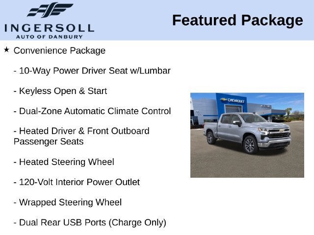2024 Chevrolet Silverado 1500 LT (2FL)