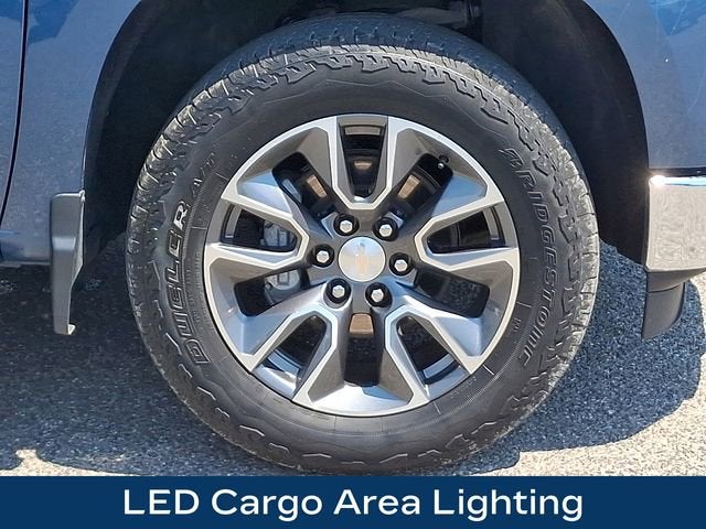 2024 Chevrolet Silverado 1500 LT (2FL)