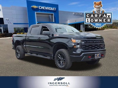 2025 Chevrolet Silverado 1500 Custom Trail Boss