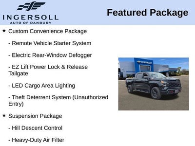2025 Chevrolet Silverado 1500 Custom Trail Boss