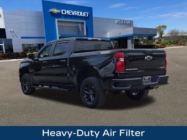 2025 Chevrolet Silverado 1500 Custom Trail Boss