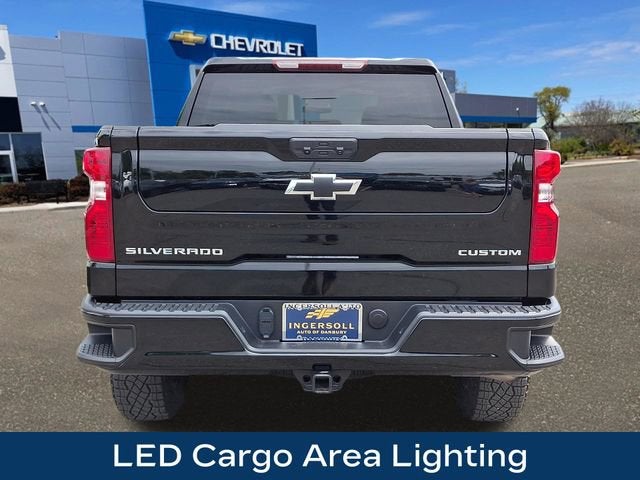 2025 Chevrolet Silverado 1500 Custom Trail Boss