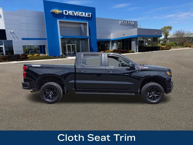 2025 Chevrolet Silverado 1500 Custom Trail Boss