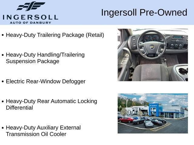 2011 Chevrolet Silverado 1500 LS