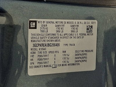 2011 Chevrolet Silverado 1500 LS