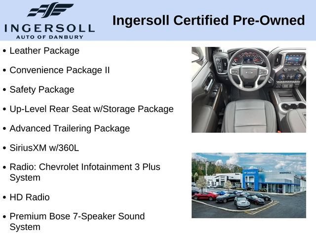 2021 Chevrolet Silverado 1500 LT Trail Boss