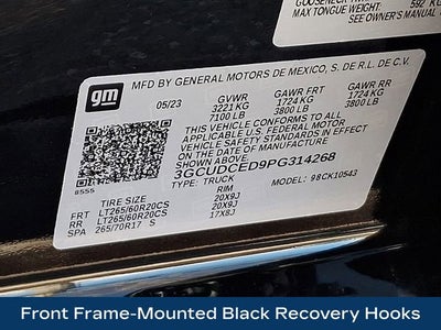 2023 Chevrolet Silverado 1500 Custom Trail Boss