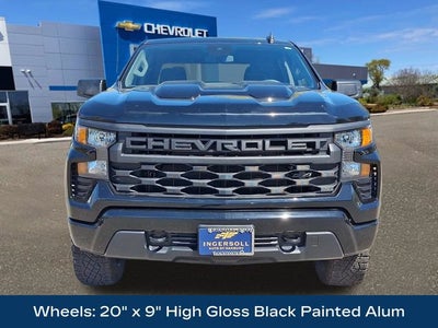 2023 Chevrolet Silverado 1500 Custom Trail Boss