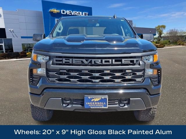 2023 Chevrolet Silverado 1500 Custom Trail Boss