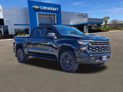 2023 Chevrolet Silverado 1500 Custom Trail Boss