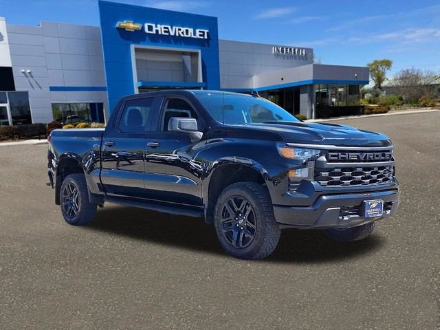 2023 Chevrolet Silverado 1500 Custom Trail Boss