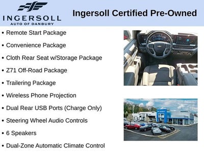 2023 Chevrolet Silverado 1500 LT