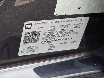 2023 Chevrolet Silverado 1500 RST