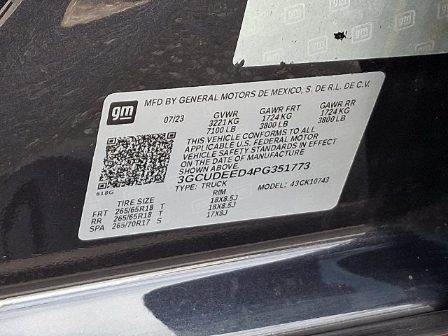 2023 Chevrolet Silverado 1500 RST