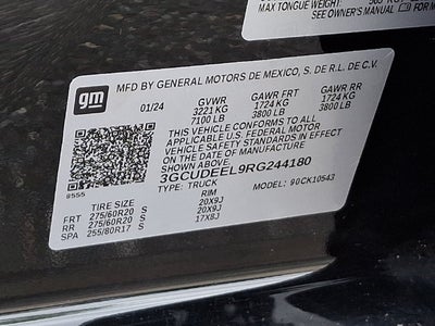 2024 Chevrolet Silverado 1500 RST
