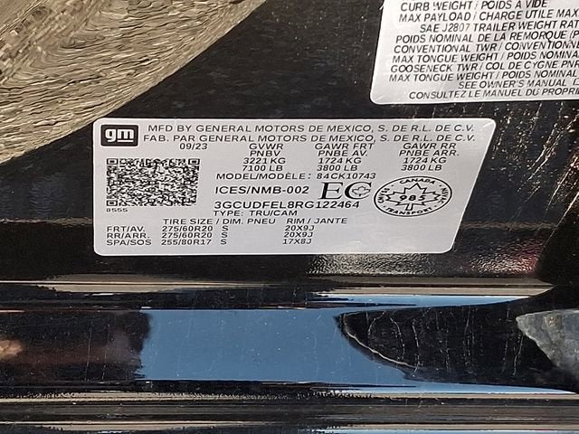 2024 Chevrolet Silverado 1500 LT Trail Boss