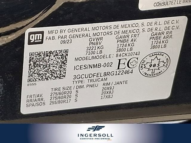 2024 Chevrolet Silverado 1500 LT Trail Boss