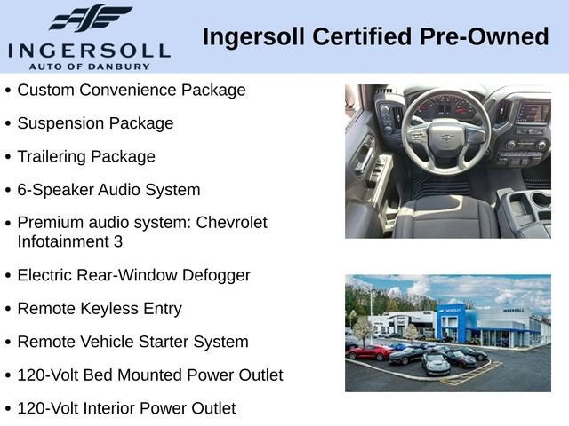 2026 Chevrolet Silverado 1500 Custom Trail Boss