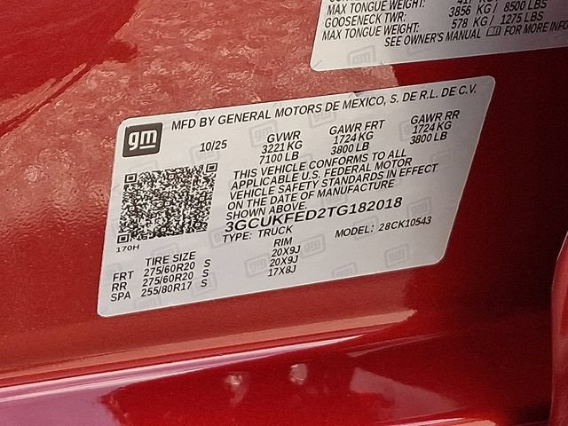 2026 Chevrolet Silverado 1500 LT Trail Boss