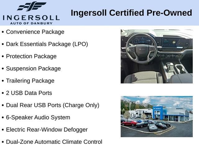 2025 Chevrolet Silverado 1500 LT Trail Boss