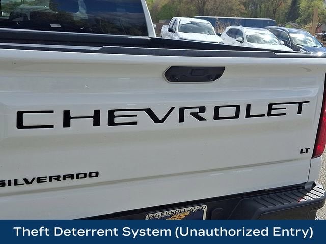2025 Chevrolet Silverado 1500 LT Trail Boss