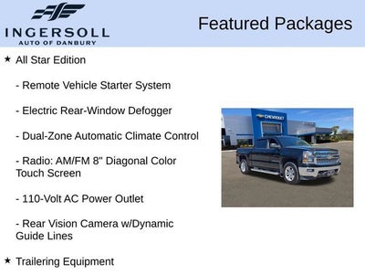 2015 Chevrolet Silverado 1500 LT