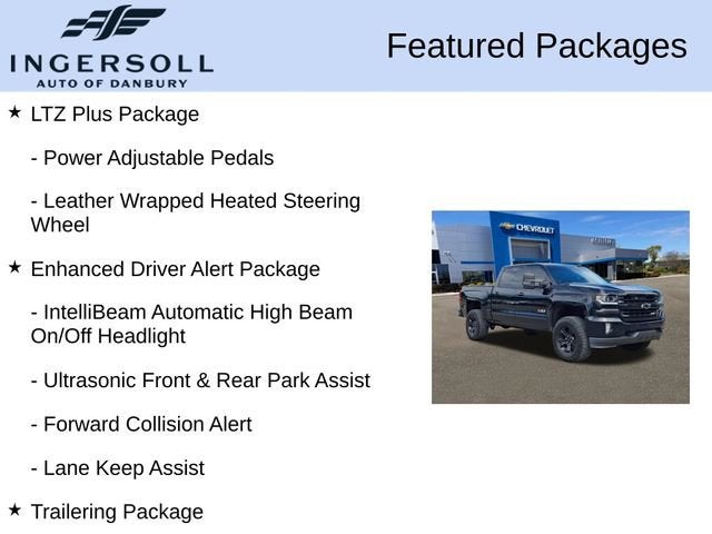 2016 Chevrolet Silverado 1500 LTZ