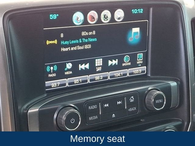 2016 Chevrolet Silverado 1500 LTZ