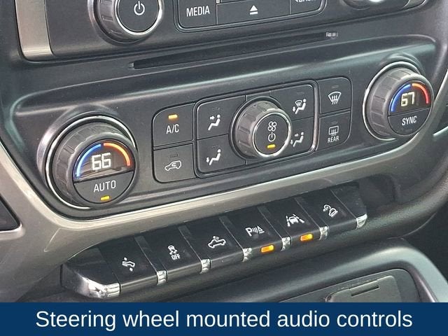 2016 Chevrolet Silverado 1500 LTZ